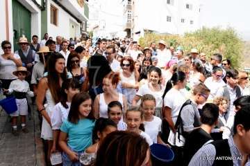 La X edición de la Traída Infantil del Agua, un éxito (Foto Antonio Alí)
